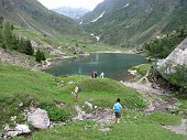 36 Il lago e la valle del Gleno